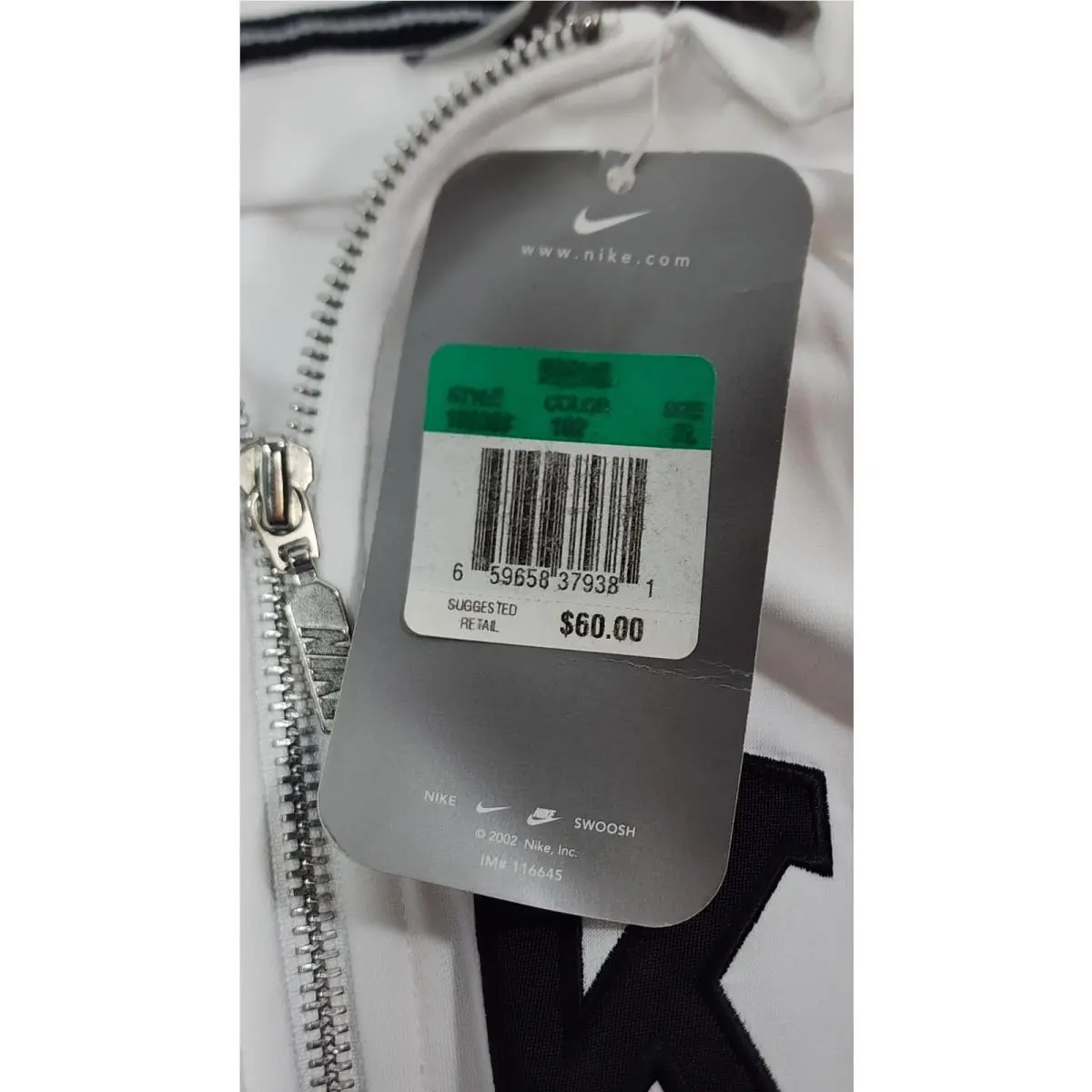 Nike clothing - White (UPC: 659658379381) 13