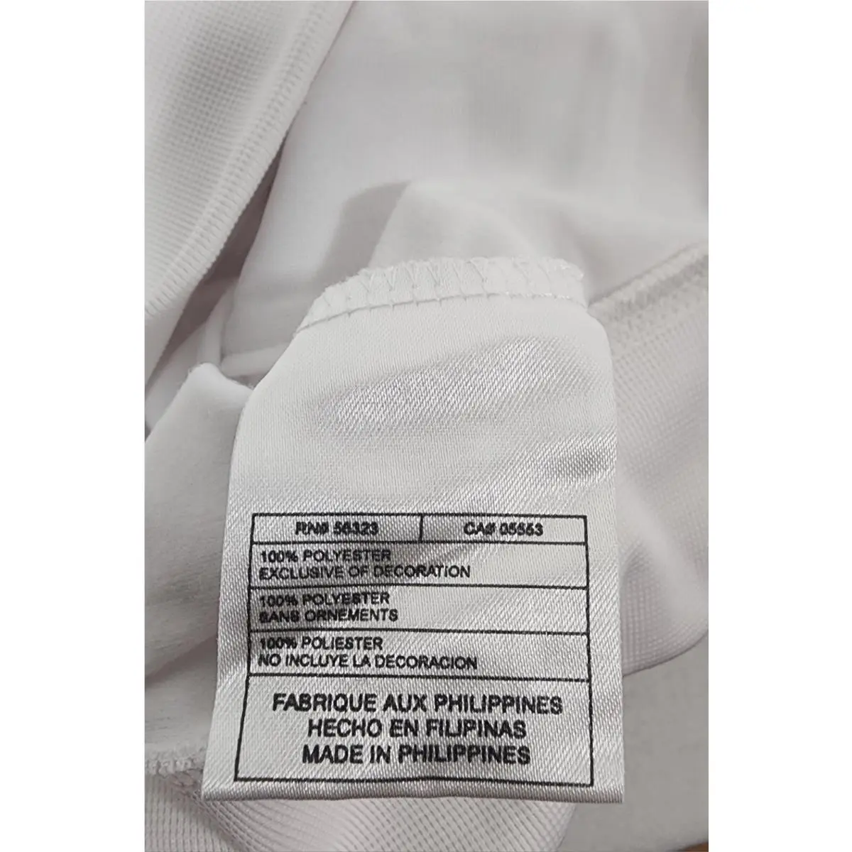 Nike clothing - White (UPC: 659658379381) 14