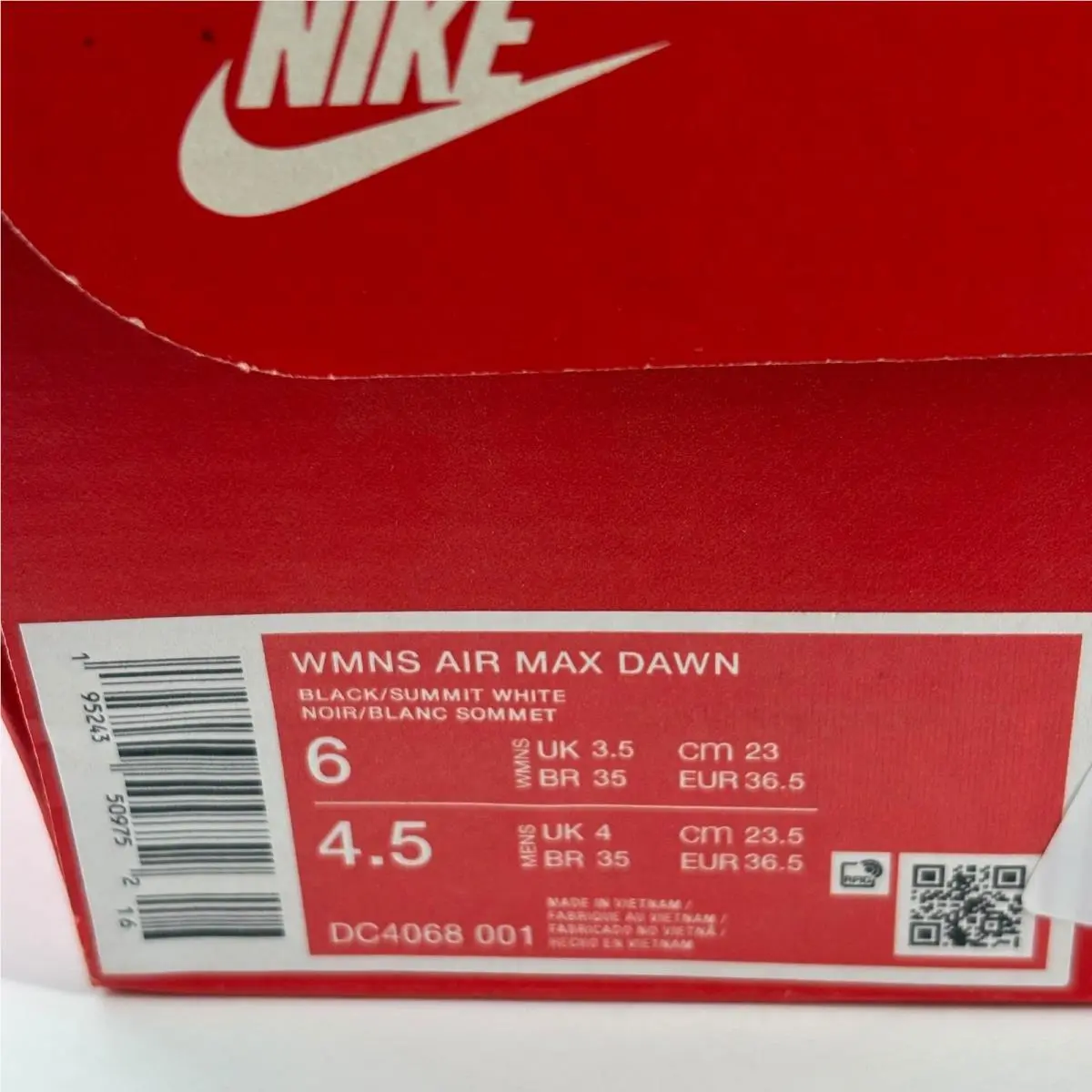 Nike shoes - Nike Air Max Dawn - Air Max Dawn - Black 2