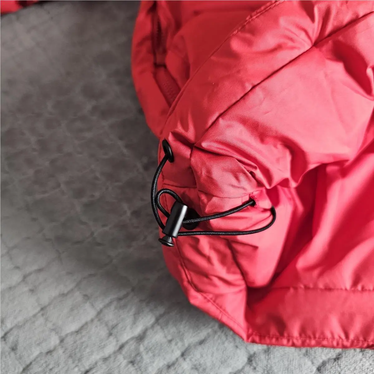 Nike clothing - Nike Air Jordan Essentials Puffer Jacket - DQ7348612 - Red (UPC: 0195871646041) 4