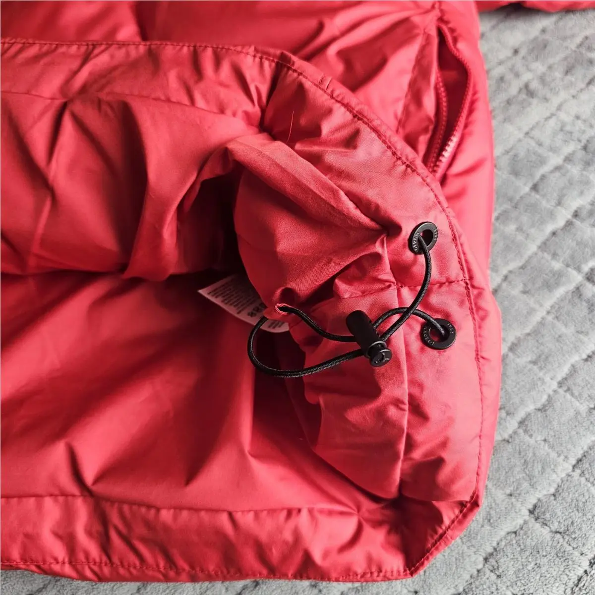Nike clothing - Nike Air Jordan Essentials Puffer Jacket - DQ7348612 - Red (UPC: 0195871646041) 5