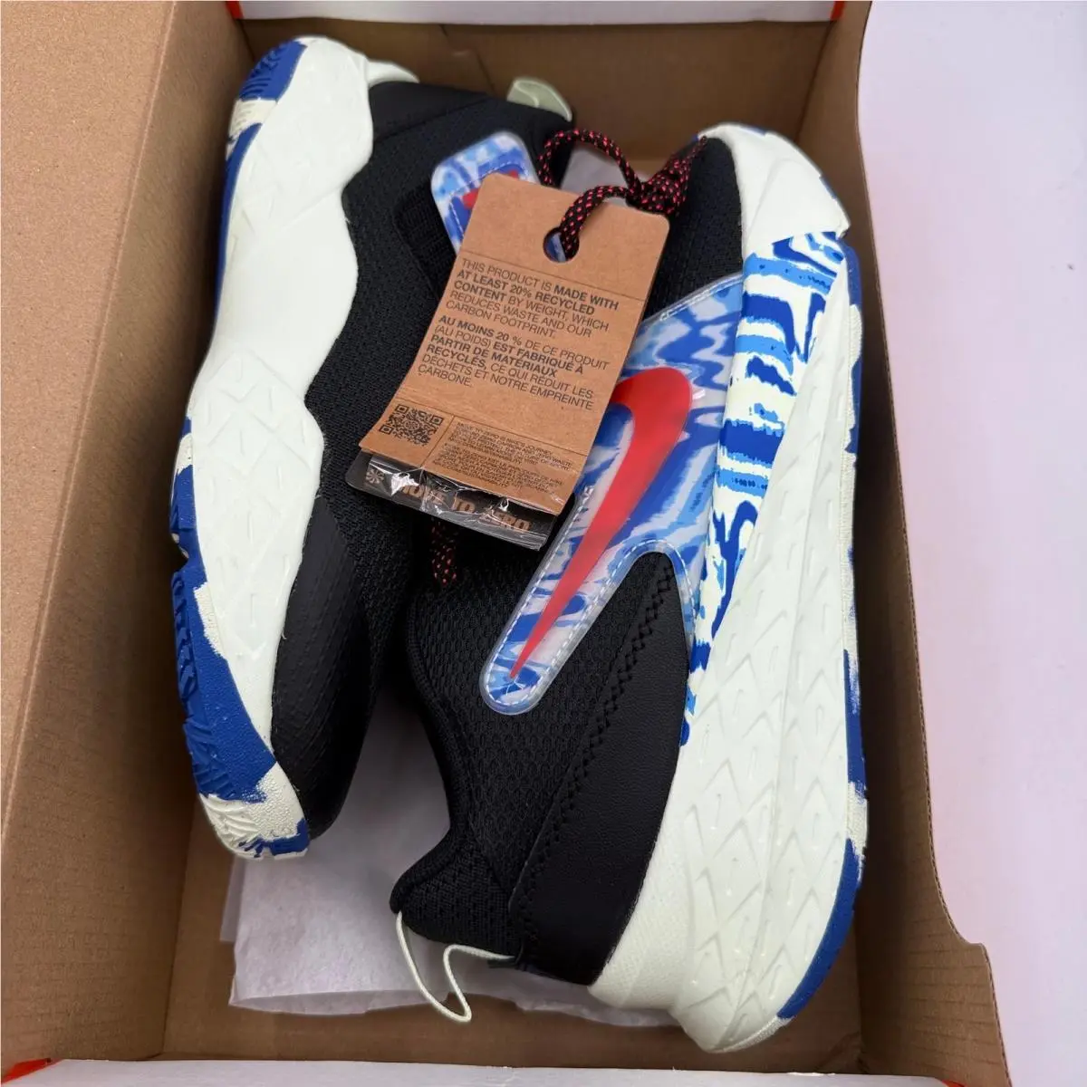 Nike shoes - Team Hustle D 12 SE (GS) - Multicolor 4