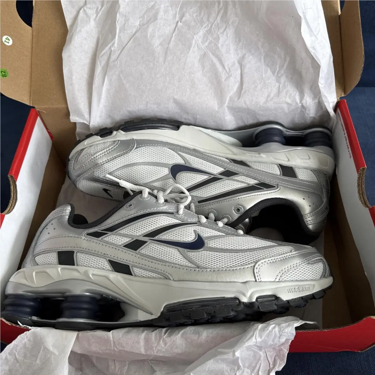 Nike shoes - Nike Shox Ride 2 - Shox Ride - IO1449-025 - Silver 8