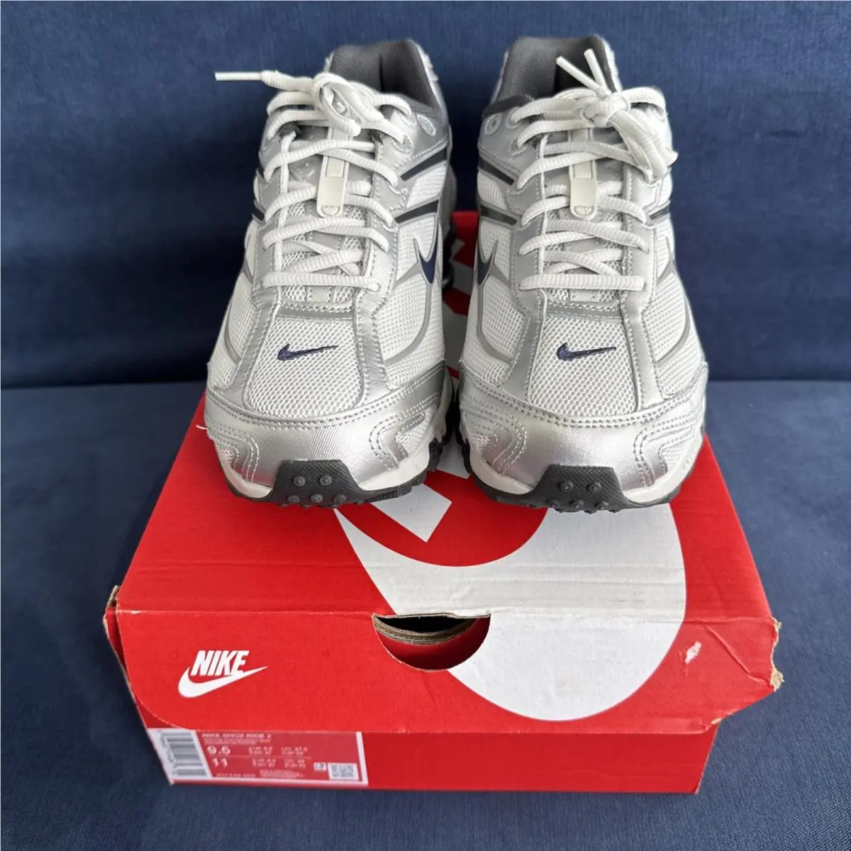 Nike shoes - Nike Shox Ride 2 - Shox Ride - IO1449-025 - Silver 0