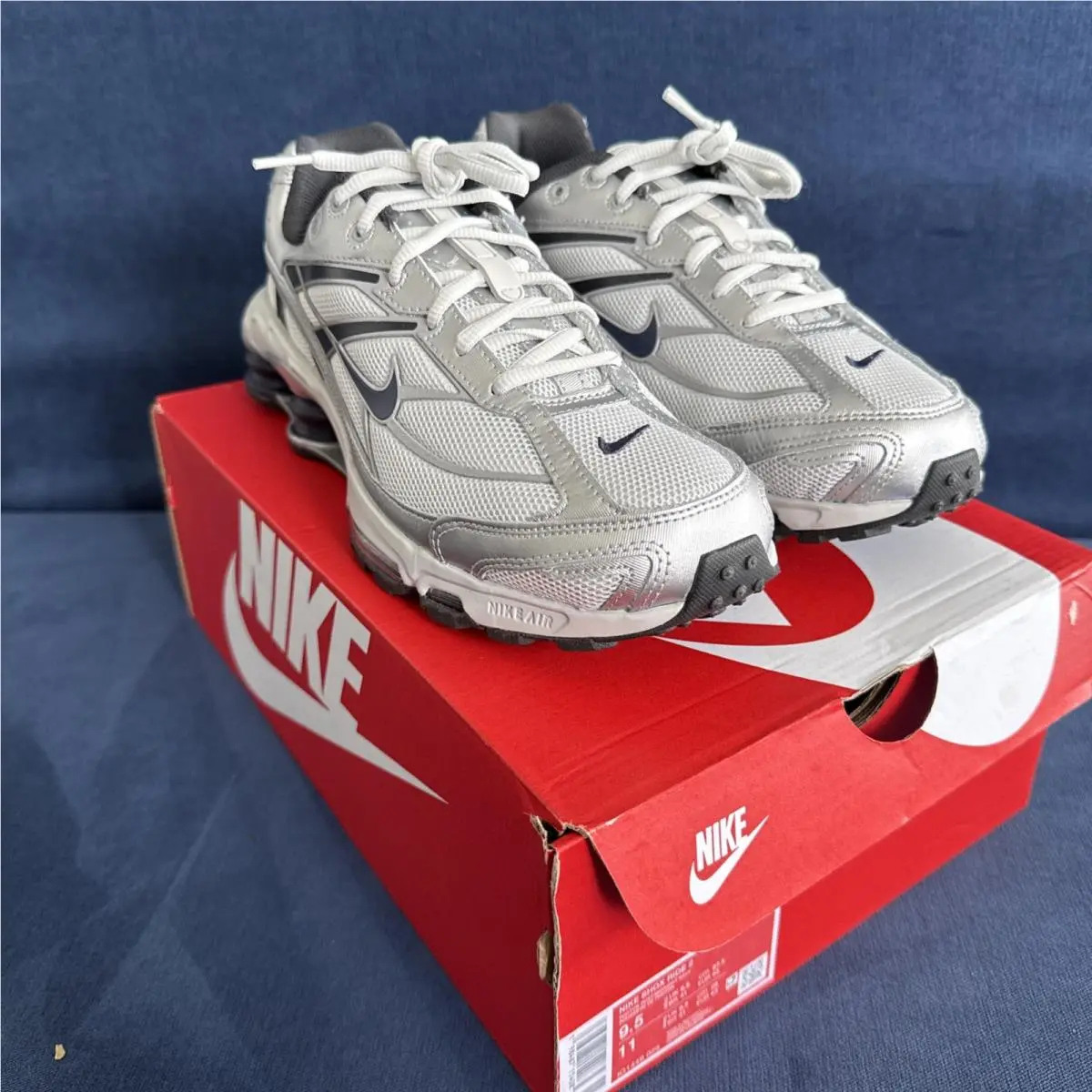 Nike shoes - Nike Shox Ride 2 - Shox Ride - IO1449-025 - Silver 2