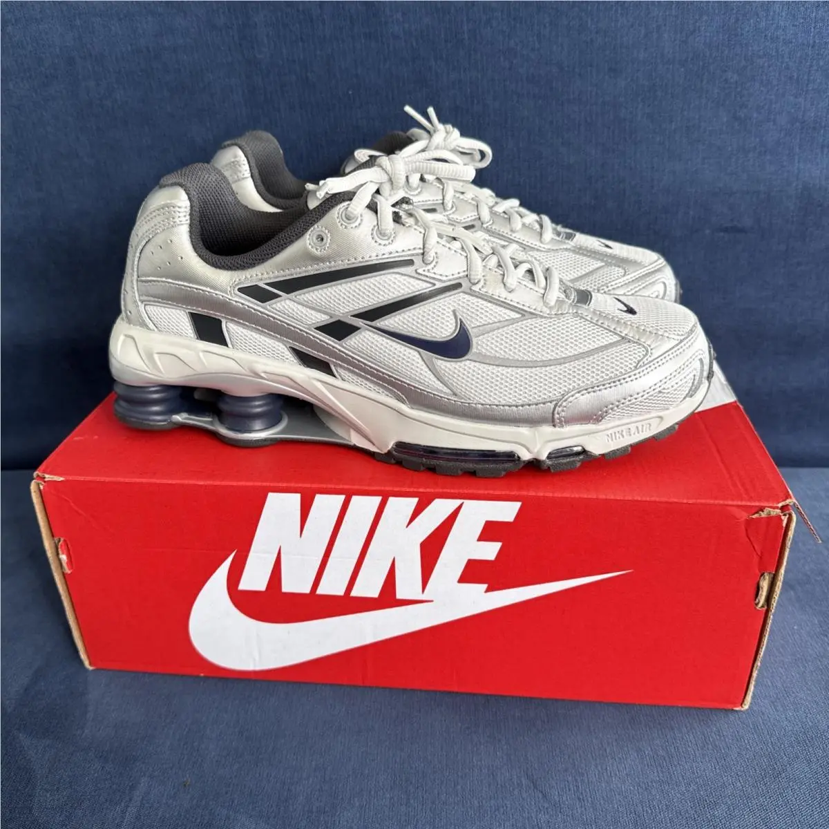 Nike shoes - Nike Shox Ride 2 - Shox Ride - IO1449-025 - Silver 3