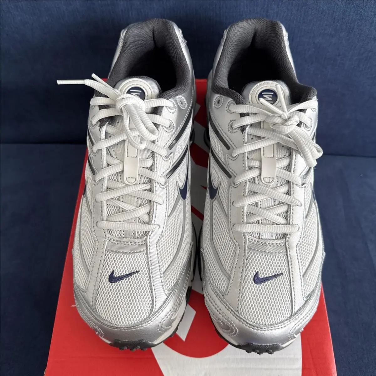 Nike shoes - Nike Shox Ride 2 - Shox Ride - IO1449-025 - Silver 4