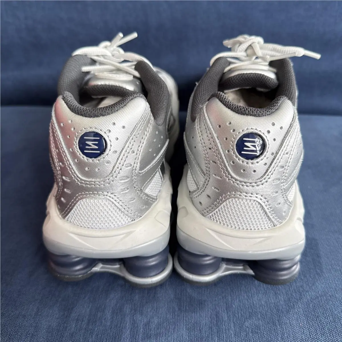 Nike shoes - Nike Shox Ride 2 - Shox Ride - IO1449-025 - Silver 6