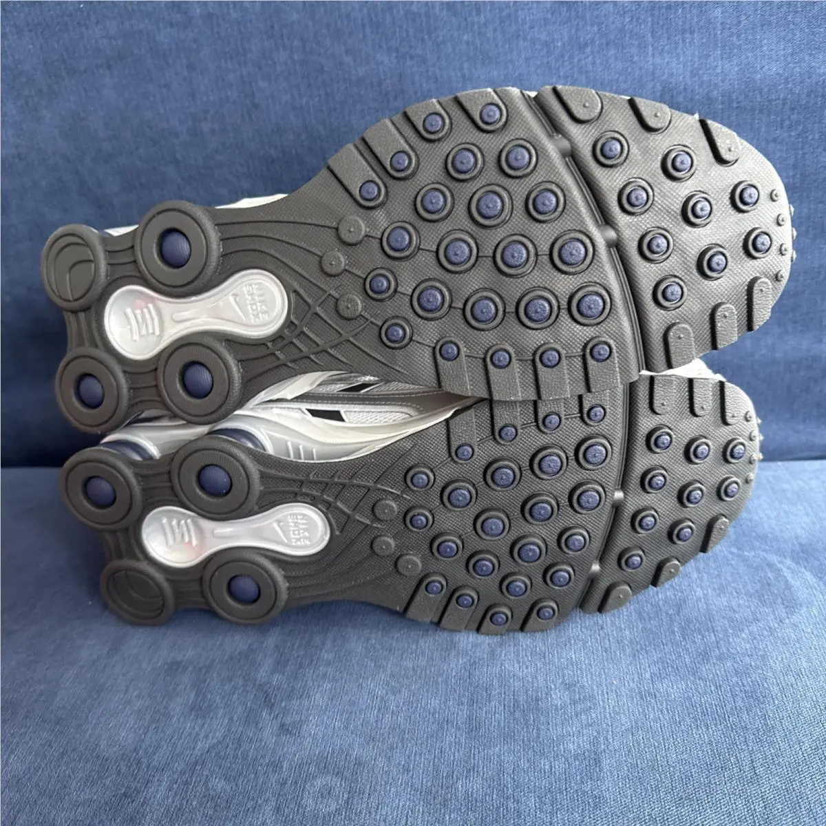 Nike shoes - Nike Shox Ride 2 - Shox Ride - IO1449-025 - Silver 7