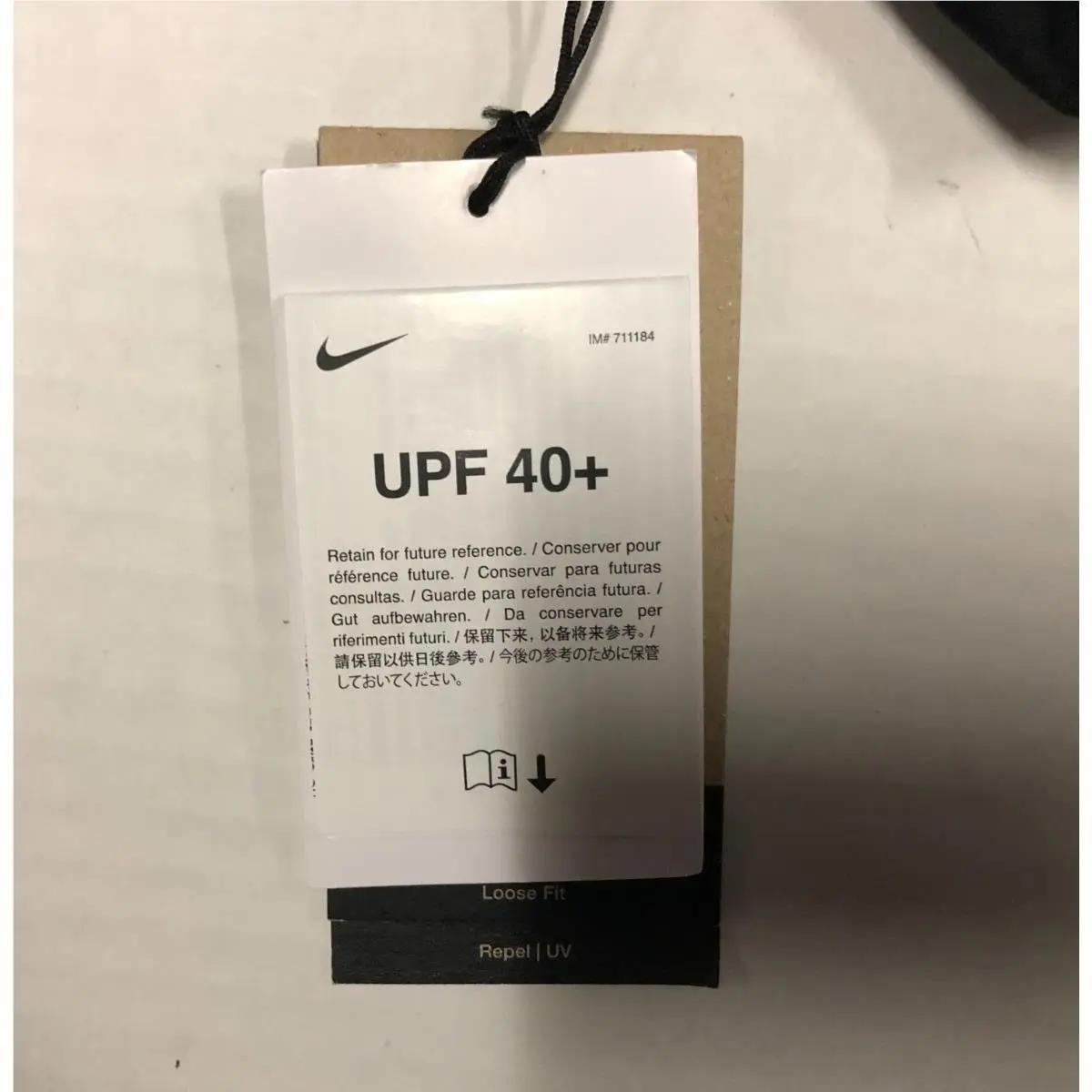 Nike clothing - Black (UPC: 198482056018) 3