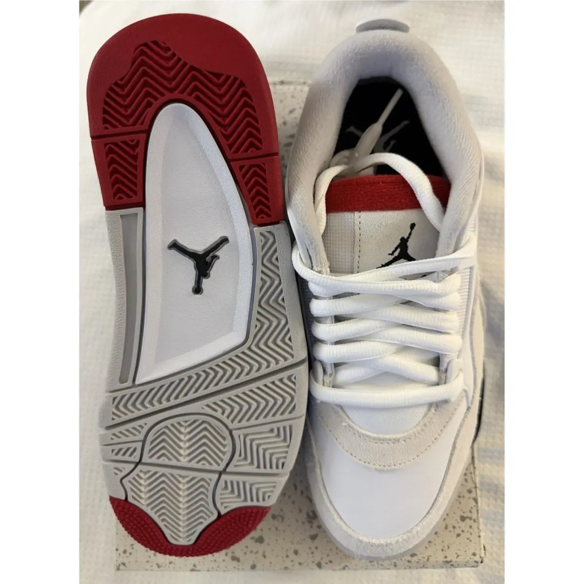 Nike shoes - Air Jordan 4 RM - Air - FQ7939 - White 2