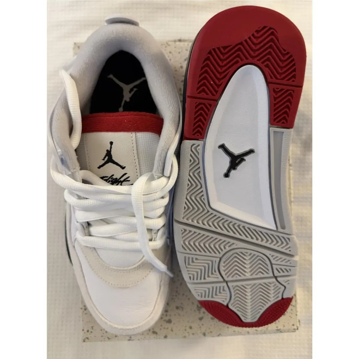 Nike shoes - Air Jordan 4 RM - Air - FQ7939 - White 3