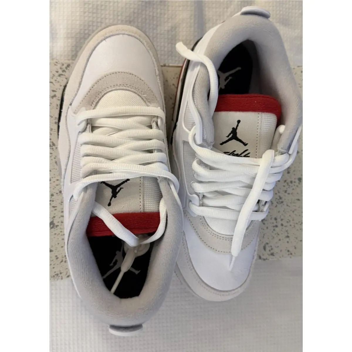 Nike shoes - Air Jordan 4 RM - Air - FQ7939 - White 4