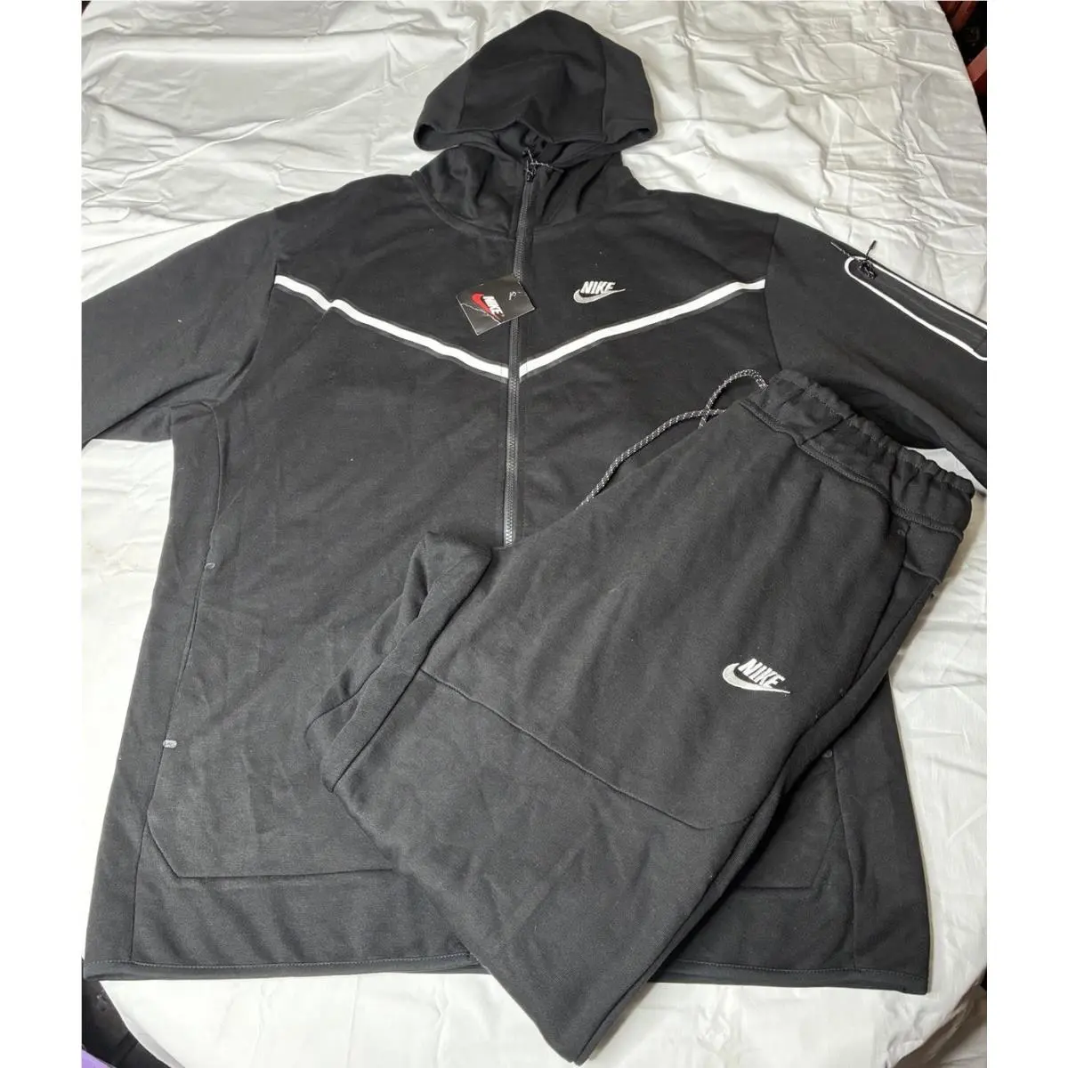 Fleece Sweatsuit Size 4XL by Nike