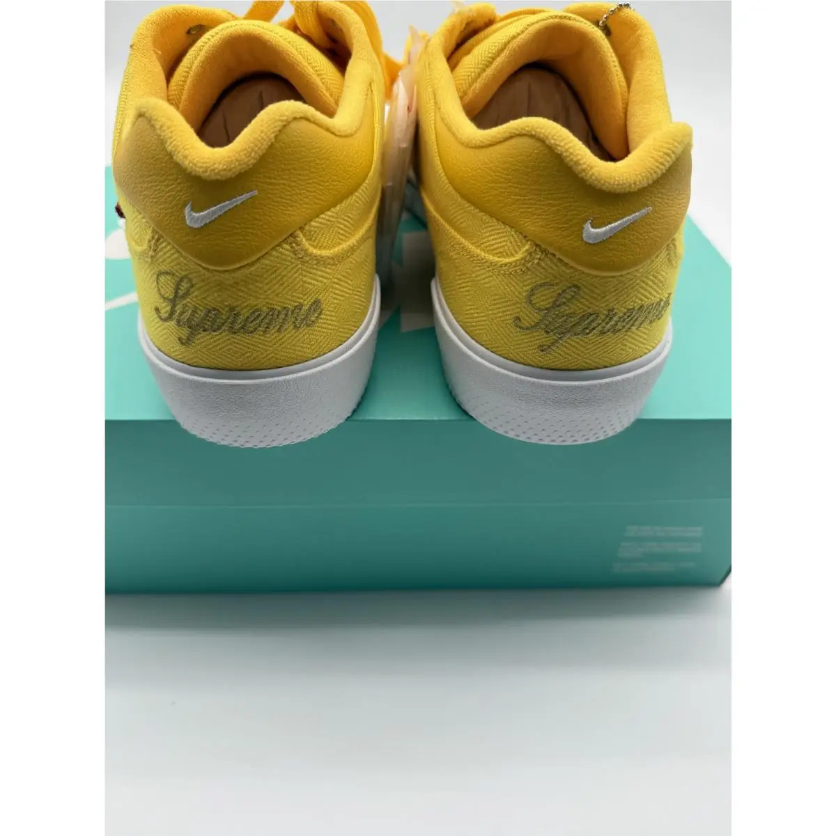 Nike shoes - Nike SB GTS QS Supreme - 801621 771 - Yellow (UPC: 0886691199410) 9