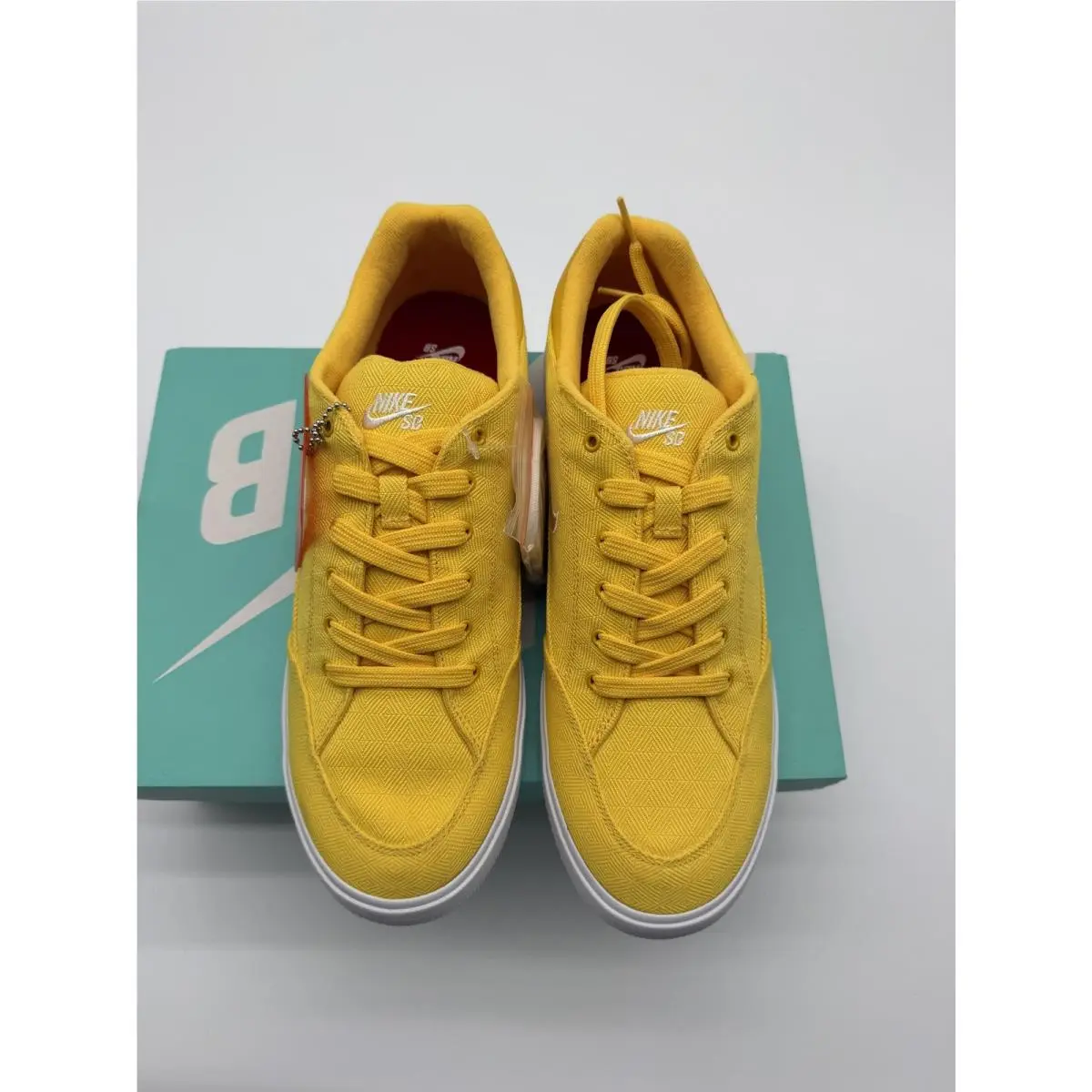 Nike shoes - Nike SB GTS QS Supreme - 801621 771 - Yellow (UPC: 0886691199410) 1