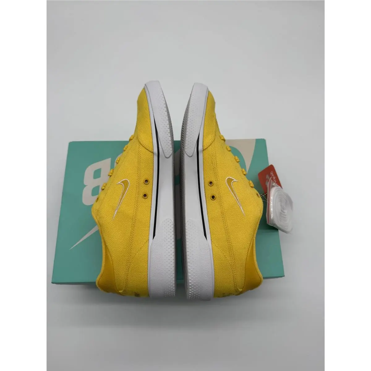 Nike shoes - Nike SB GTS QS Supreme - 801621 771 - Yellow (UPC: 0886691199410) 5