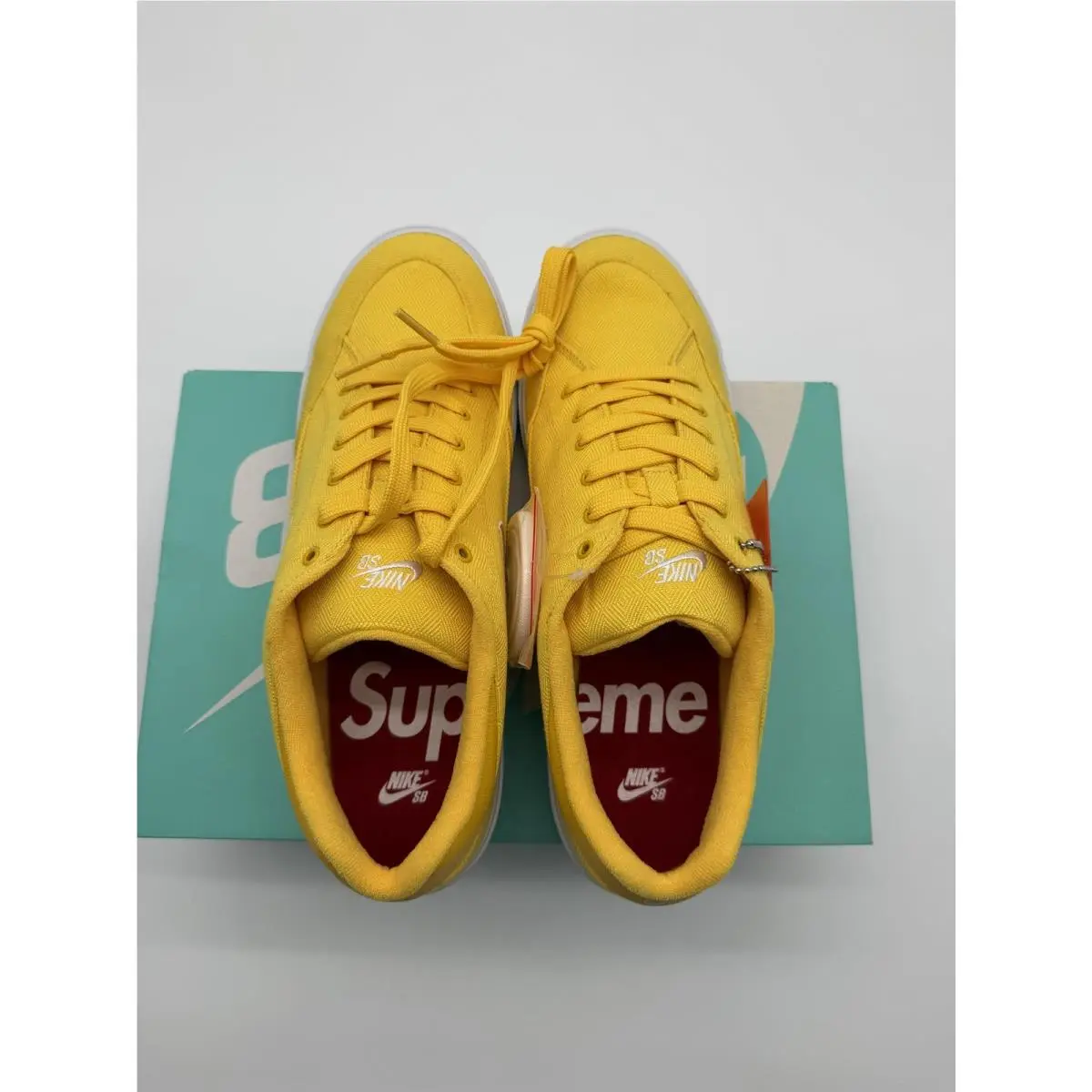 Nike shoes - Nike SB GTS QS Supreme - 801621 771 - Yellow (UPC: 0886691199410) 6