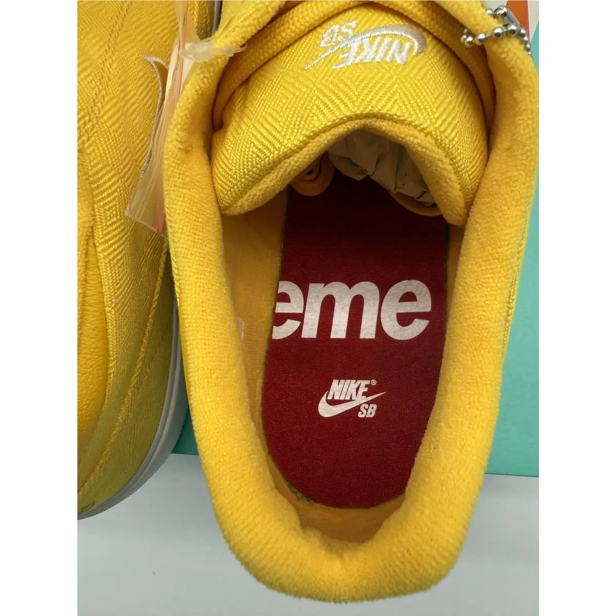 Nike shoes - Nike SB GTS QS Supreme - 801621 771 - Yellow (UPC: 0886691199410) 8