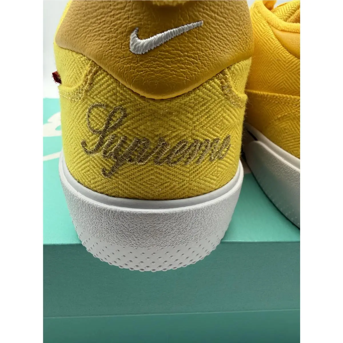 Nike shoes - Nike SB GTS QS Supreme - 801621 771 - Yellow (UPC: 0886691199410) 10