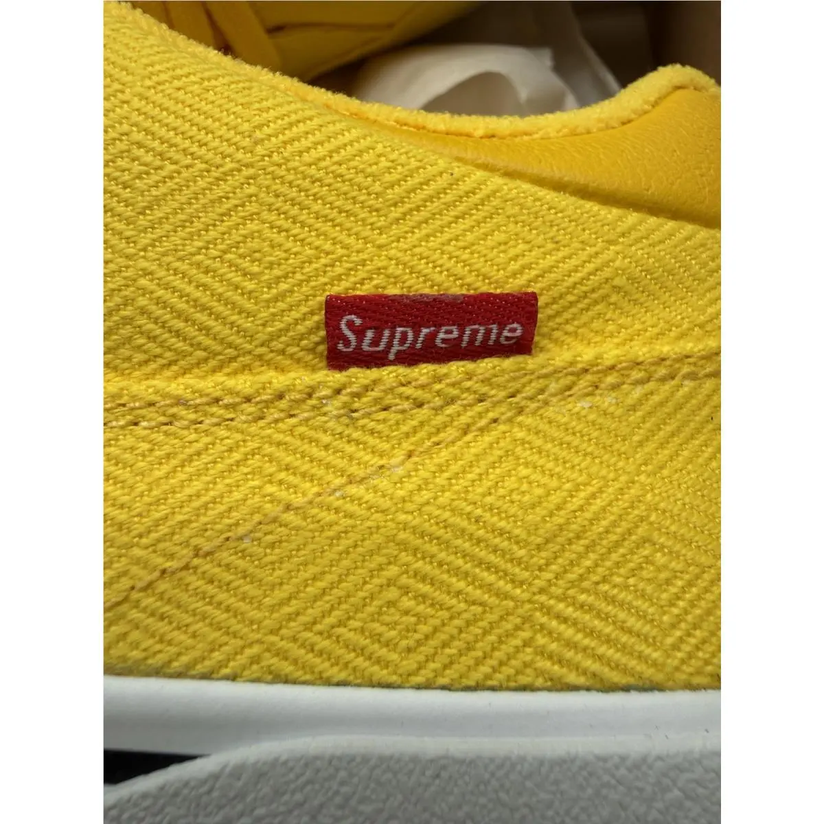 Nike shoes - Nike SB GTS QS Supreme - 801621 771 - Yellow (UPC: 0886691199410) 0