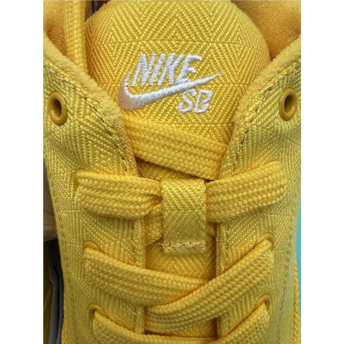 Nike shoes - Nike SB GTS QS Supreme - 801621 771 - Yellow (UPC: 0886691199410) 2