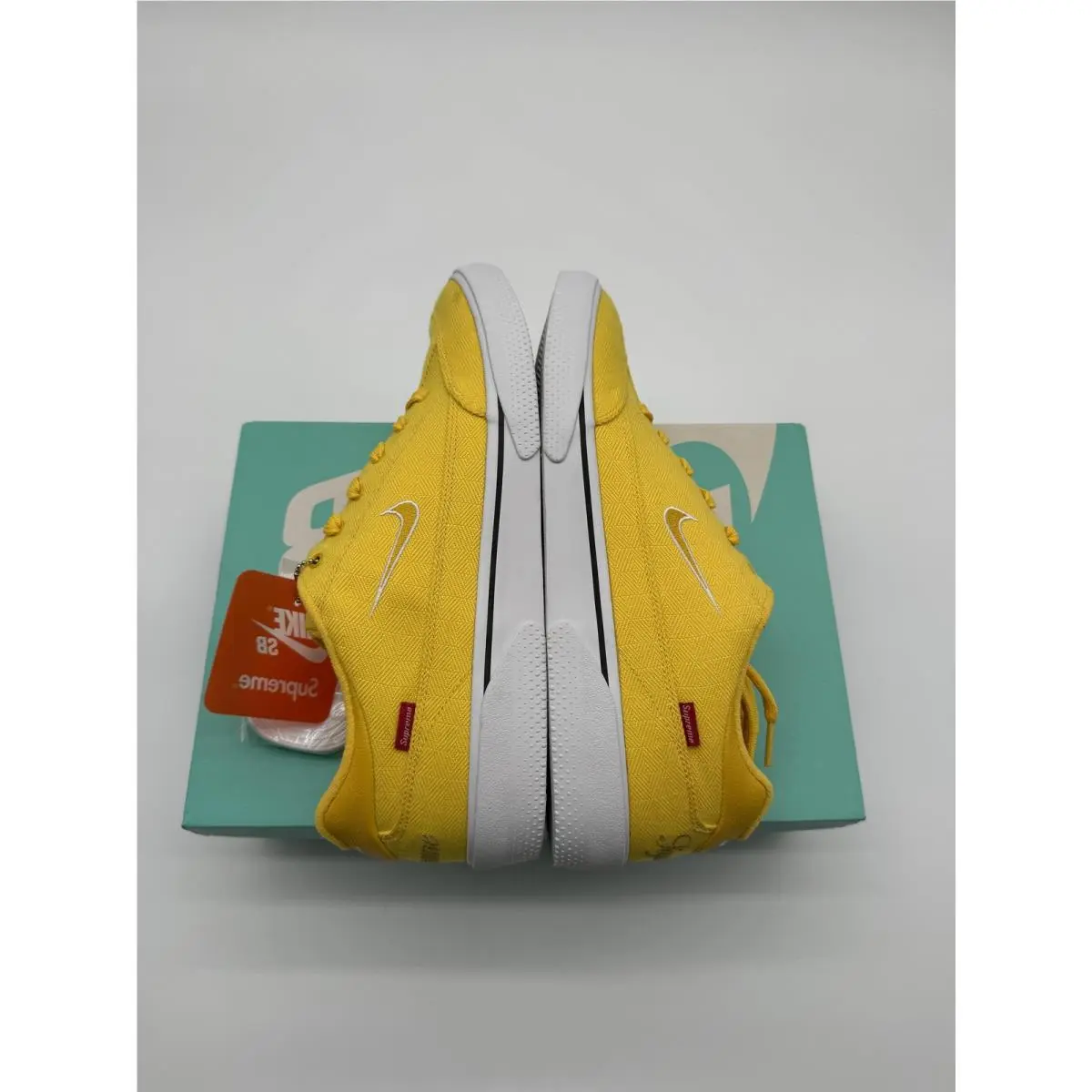 Nike shoes - Nike SB GTS QS Supreme - 801621 771 - Yellow (UPC: 0886691199410) 4
