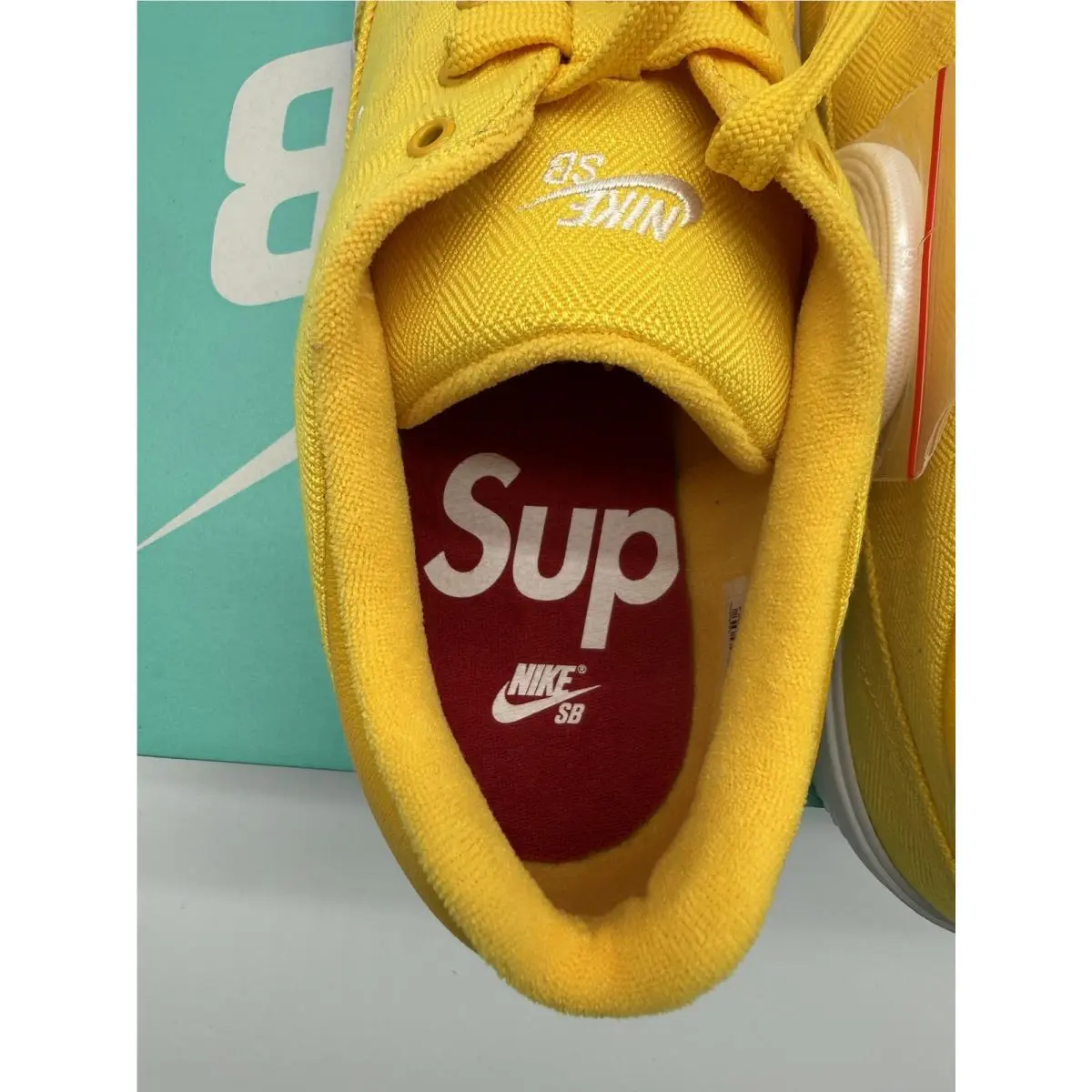 Nike shoes - Nike SB GTS QS Supreme - 801621 771 - Yellow (UPC: 0886691199410) 7