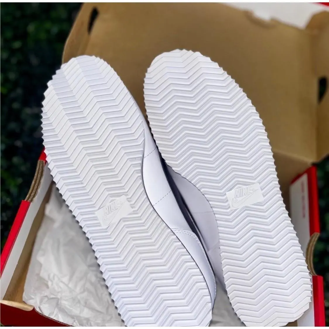 Nike shoes - Nike Cortez Basic - Cortez Basic - White 1
