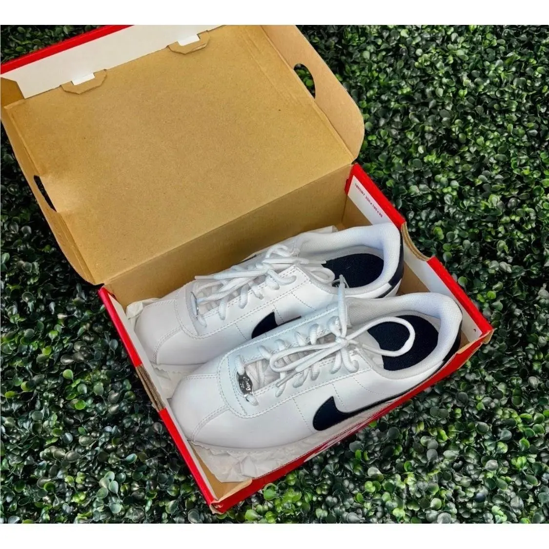 Nike shoes - Nike Cortez Basic - Cortez Basic - White 5