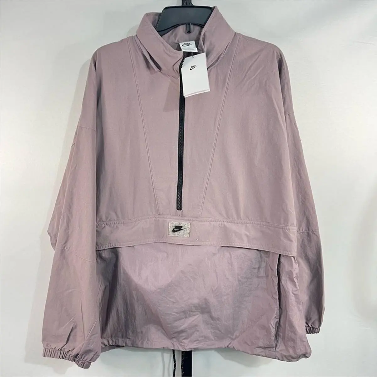 Jacket Xxl Hooded Revolution 1/2 Zip Jacket Convertible Fanny Pack Purple by Nike