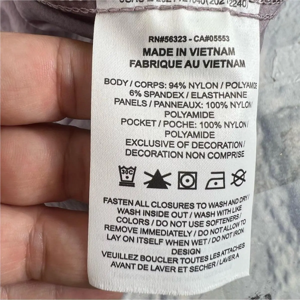 Nike clothing - Purple 11