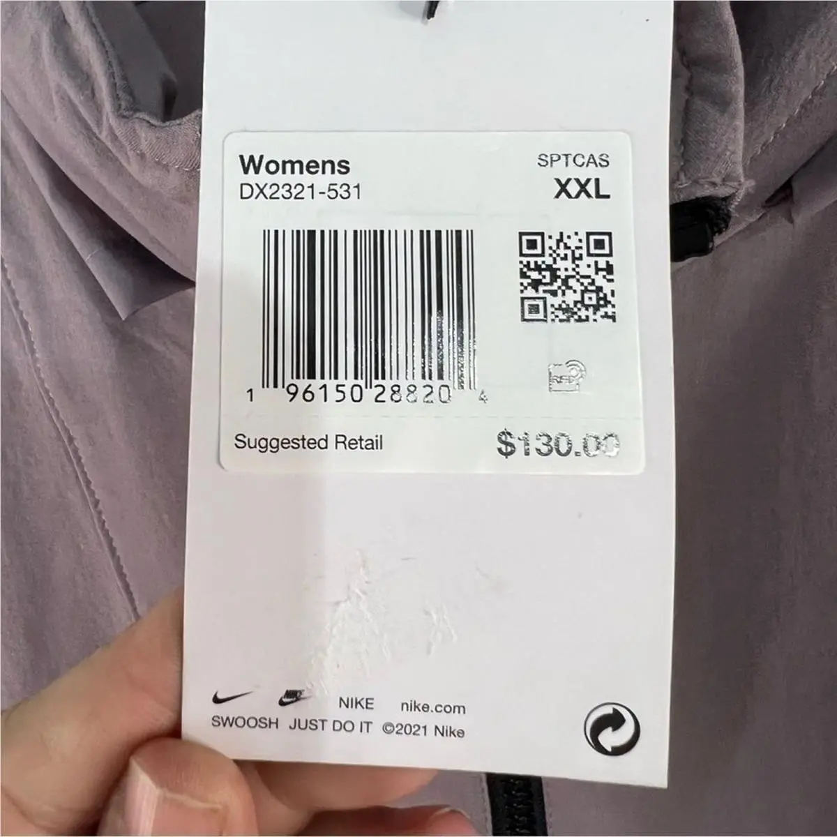 Nike clothing - Purple 6