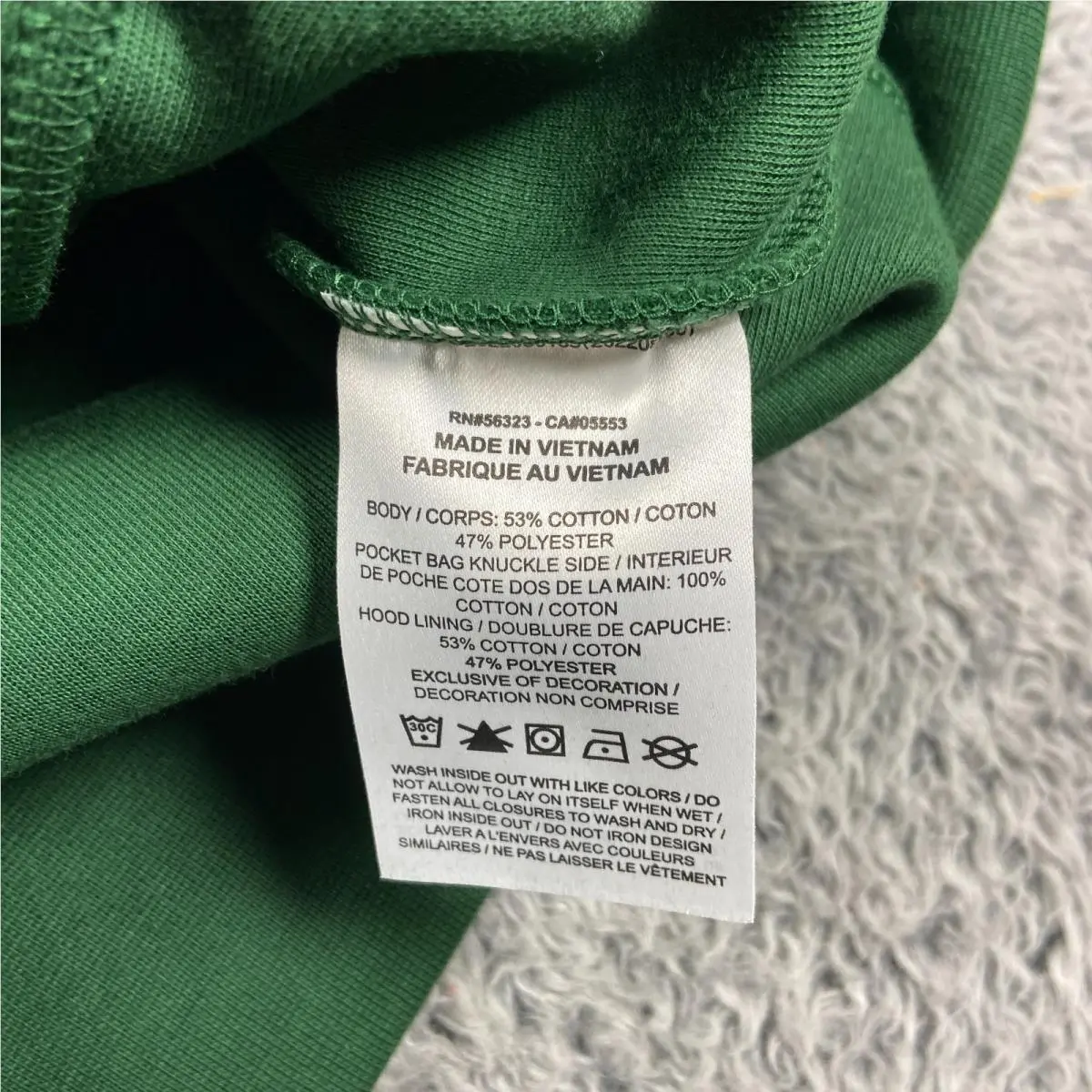 Nike clothing - Green 2