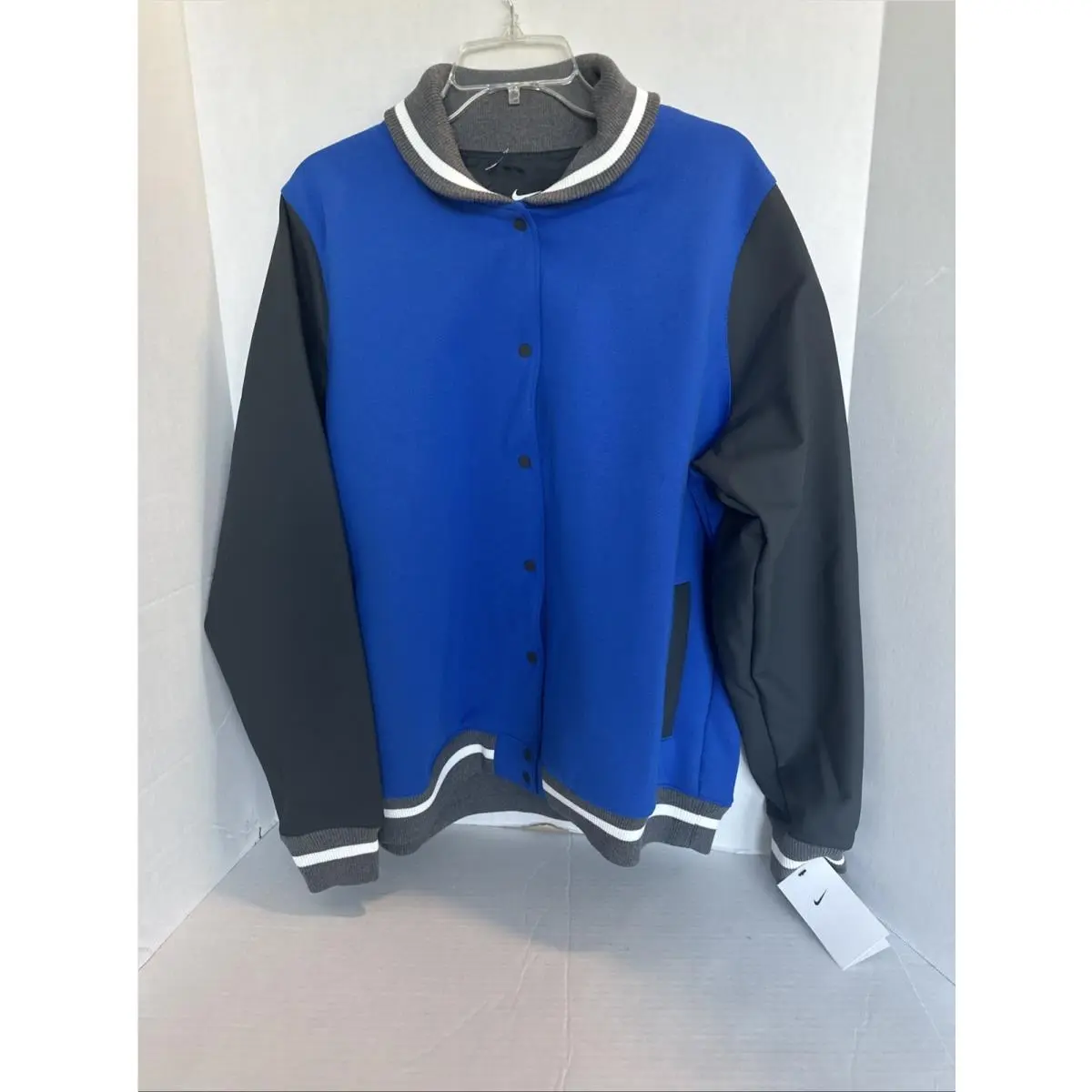 Womens Bomber Football Jacket Royal Blue DJ5972-493 2XL by Nike
