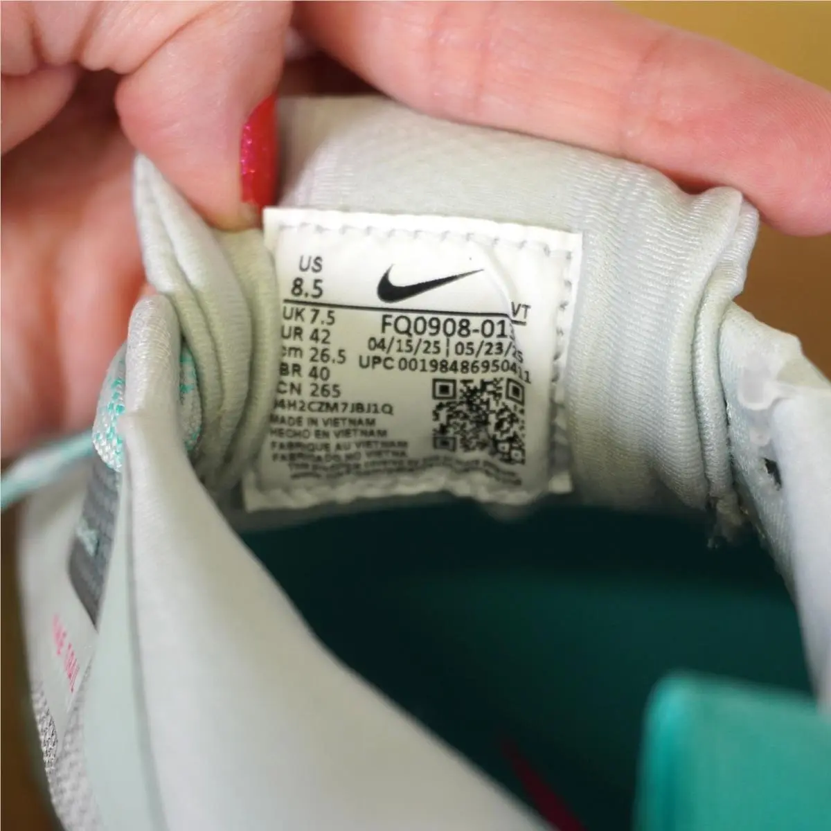 Nike shoes - Nike Pegasus Trail 5 GORE-TEX - Gray 7