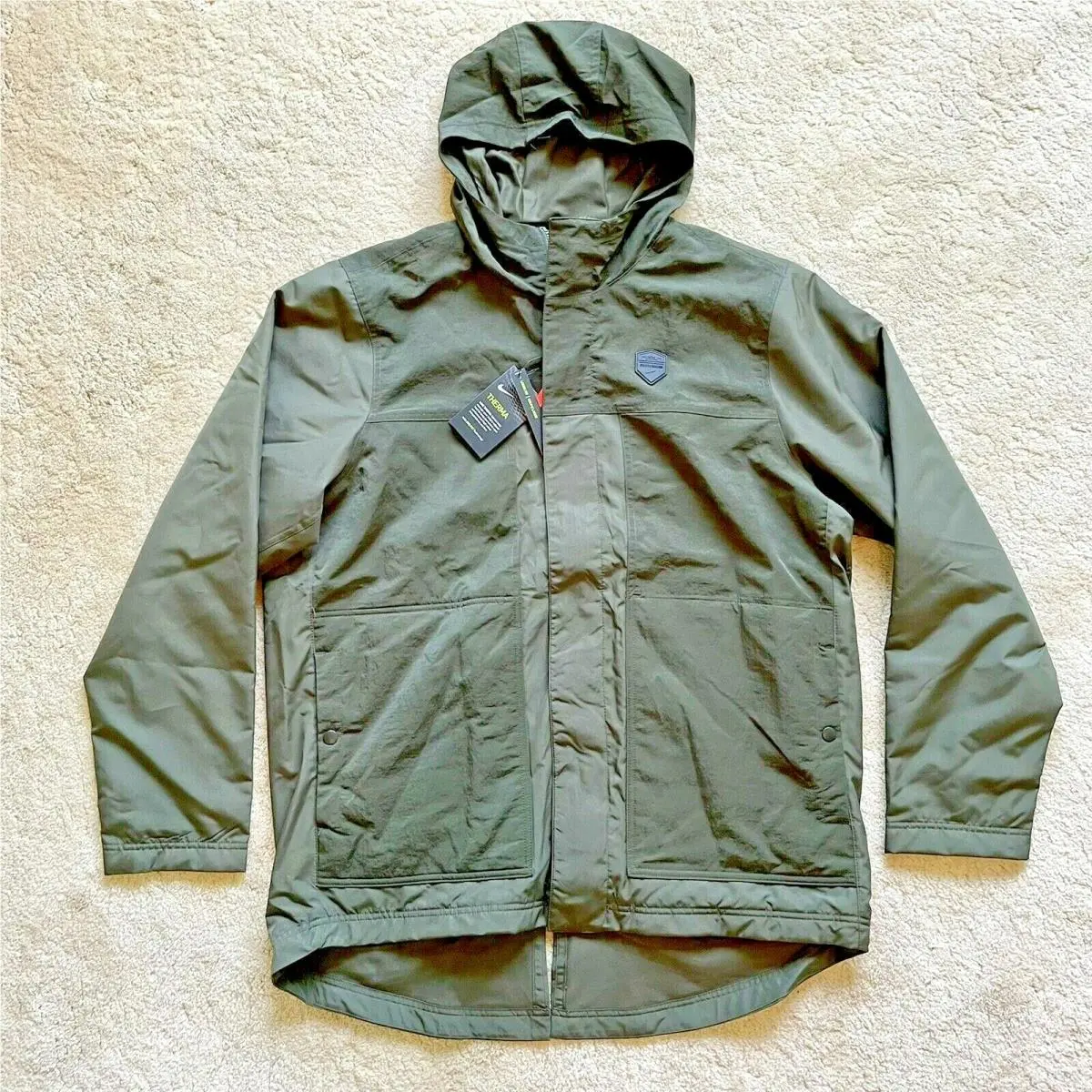 XL  Lebron James Lbj Protect Therma Loose Drifit Jacket Sequoia Green by Nike