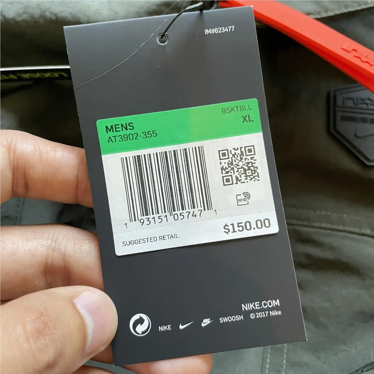 Nike clothing - DriFit - DriFit - Green (UPC: 193151057471) 6