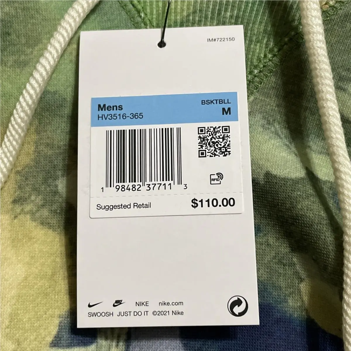 Nike clothing - Multicolor (UPC: 0198482377113) 8