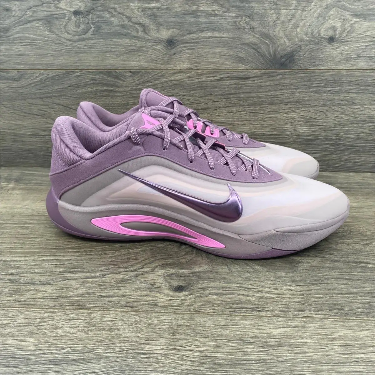 Cosmic A One Dog Mom Basketball Shoes Mens 12 Womens 13.5 Purple FZ8605-501 by Nike