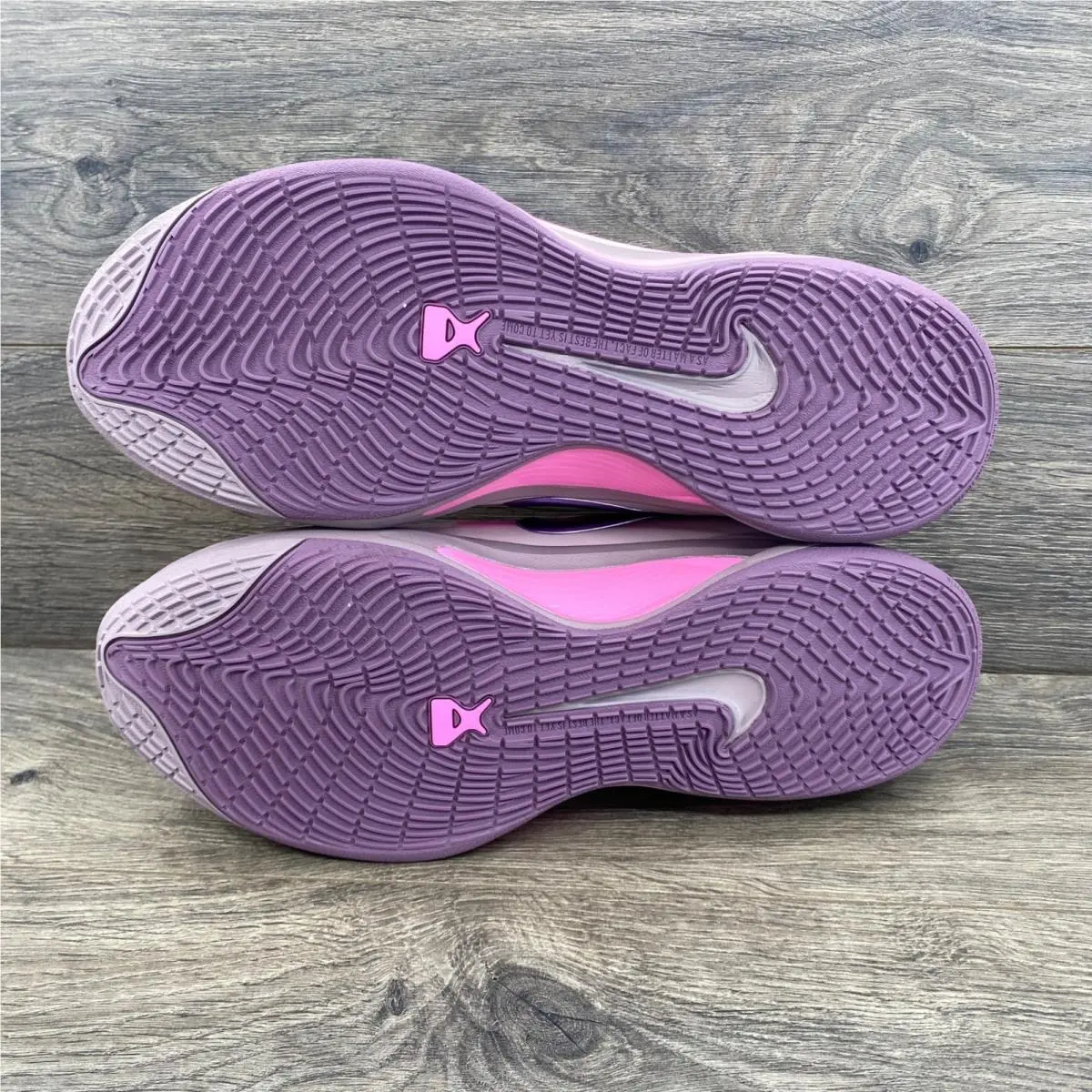 Nike shoes - Nike Cosmic Unity 3 A`ja Wilson Dawn - Purple 1