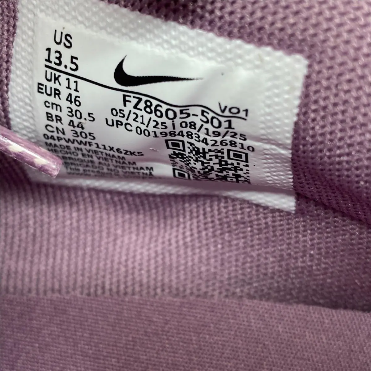 Nike shoes - Nike Cosmic Unity 3 A`ja Wilson Dawn - Purple 0