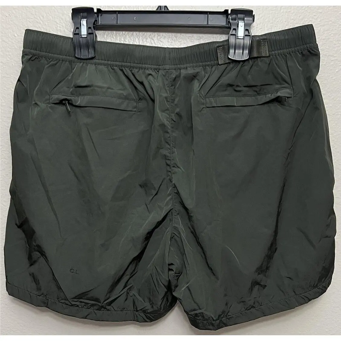 Nike clothing - Nike x Nocta Turks Caicos Swarovski Crystals Shorts - DR2628-355 - Dark Khaki (UPC: 196150208400) 3