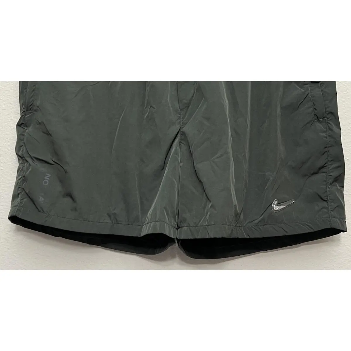 Nike clothing - Nike x Nocta Turks Caicos Swarovski Crystals Shorts - DR2628-355 - Dark Khaki (UPC: 196150208400) 1
