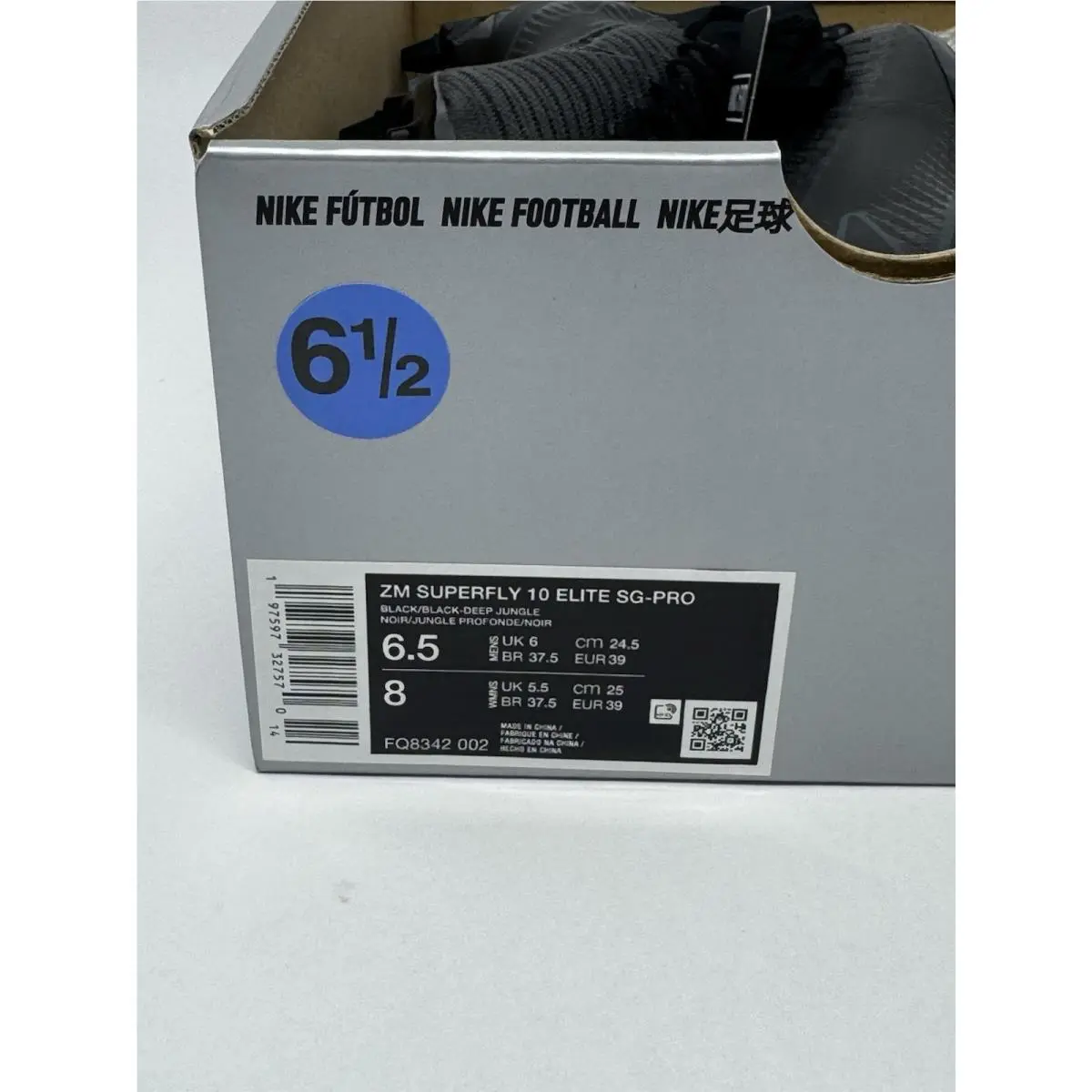 Nike shoes - Nike Zoom Superfly 10 Elite Pro SG - FQ8342-002 - Black 7