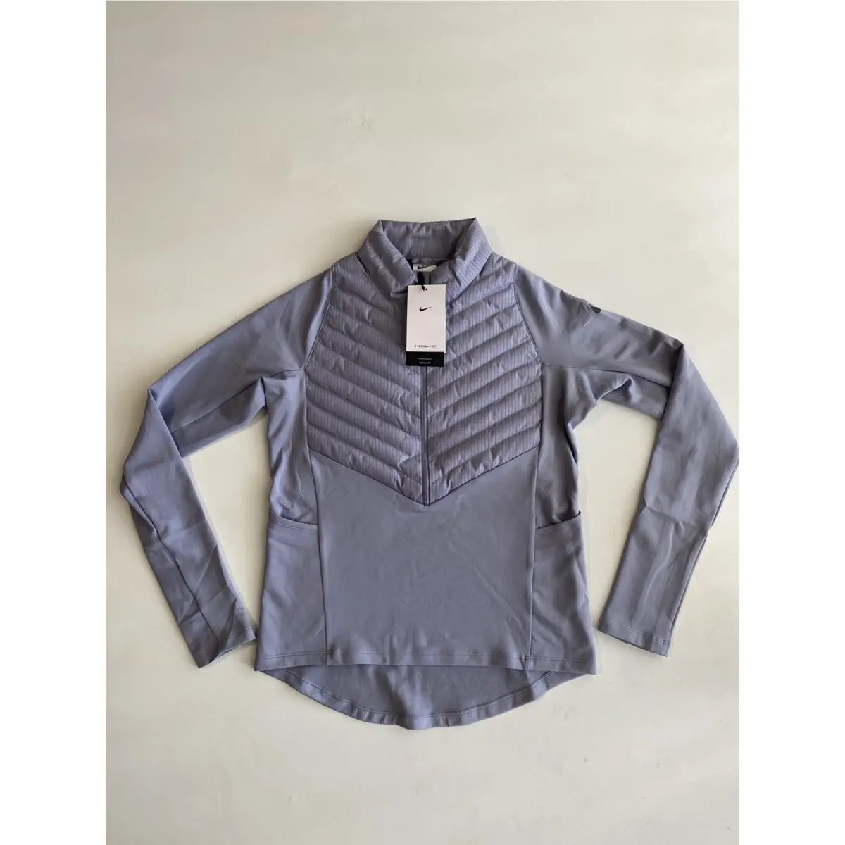 DD6468 Women Sz S Purple Therma-fit Run Division Hybrid Running Jacket by Nike