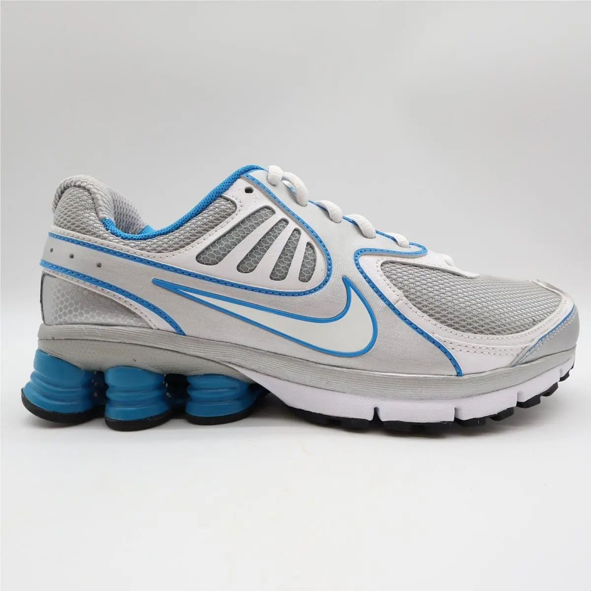 Nike shoes - Nike Shox Qualify+ - Shox - Silver 8