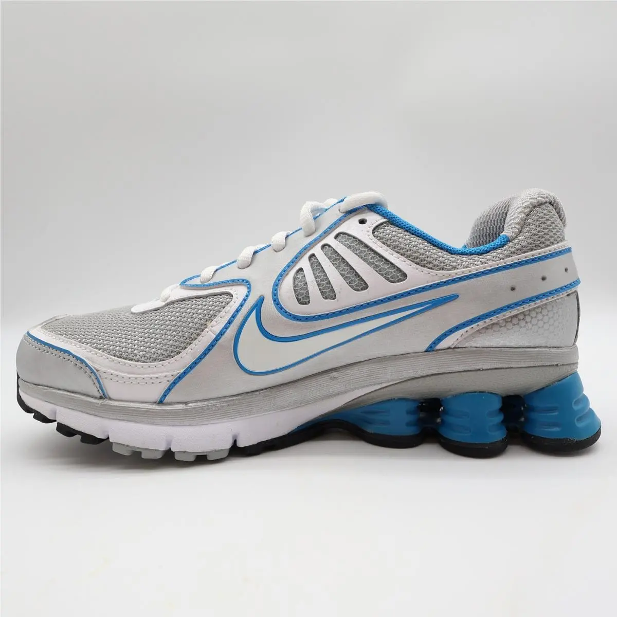 Nike shoes - Nike Shox Qualify+ - Shox - Silver 9
