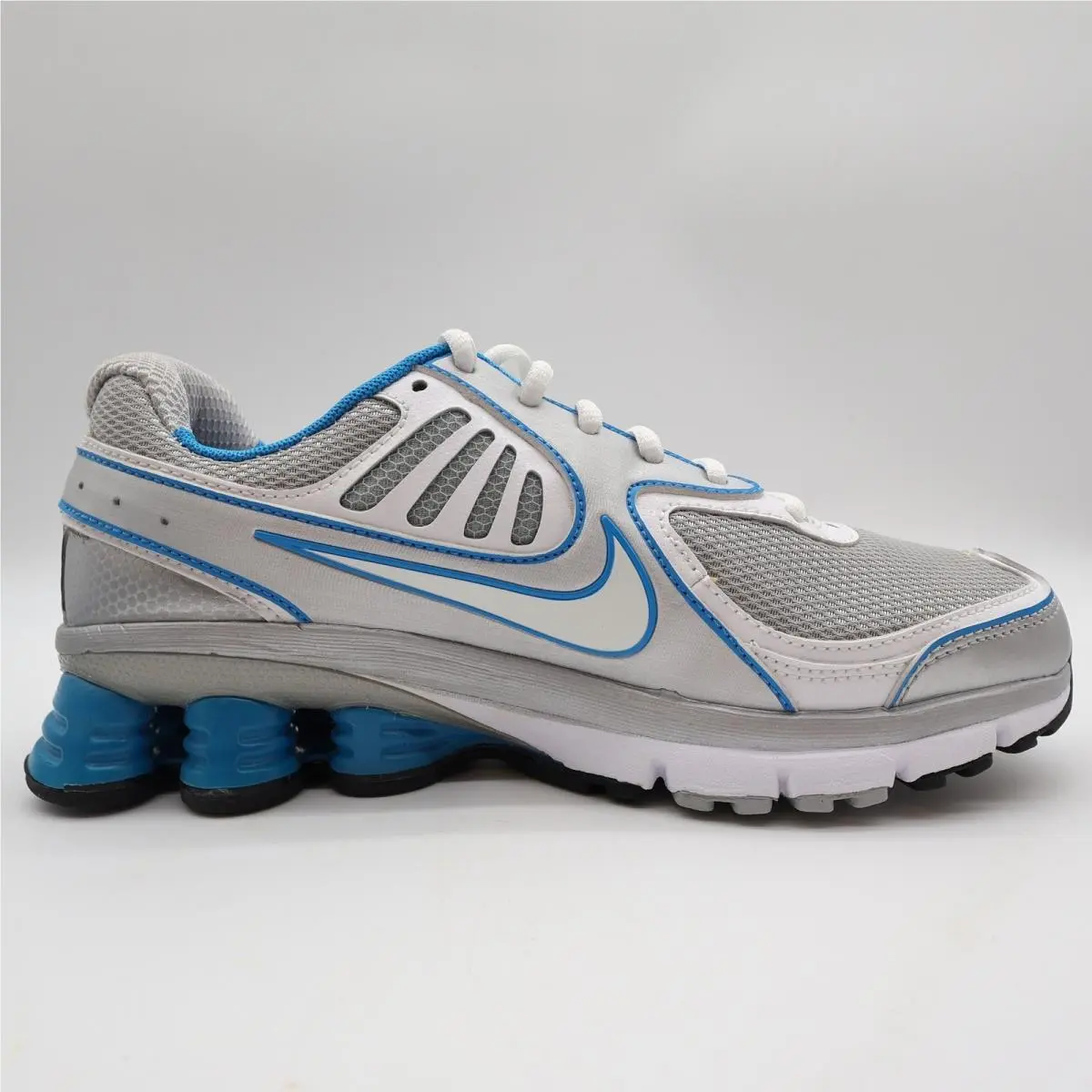 Nike shoes - Nike Shox Qualify+ - Shox - Silver 10