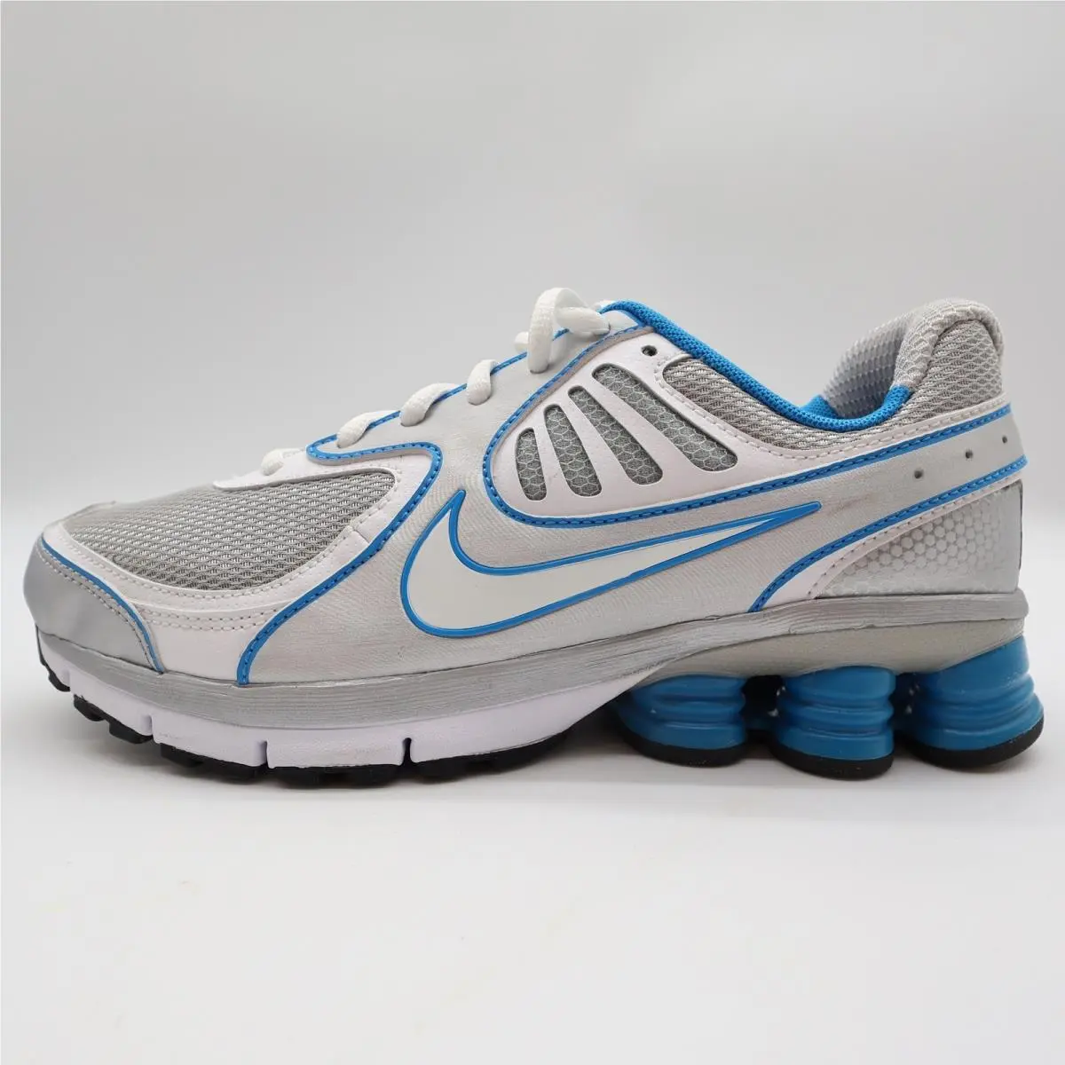 Nike shoes - Nike Shox Qualify+ - Shox - Silver 11